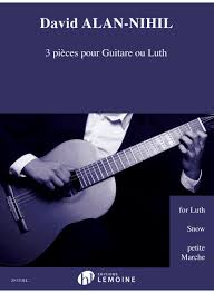 Pièces (3) - partition guitare
