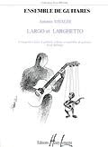 Largo et Larghetto - partition guitare