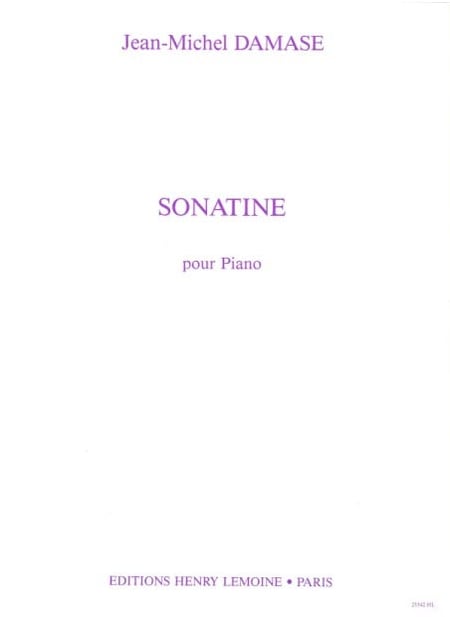 Sonatine - partition Piano