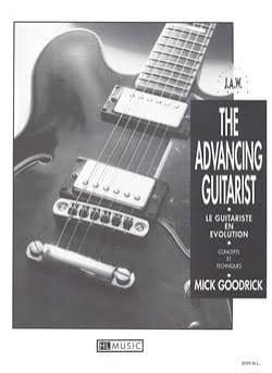 Advancing Guitarist (Le guitariste en évolution) - méthode