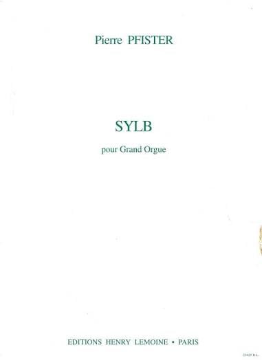 Sylb - partition orgue