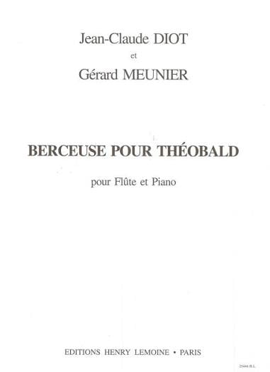 Berceuse pour Théobald - partition flûte et piano