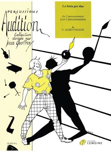 La Festa per due - partition percussion