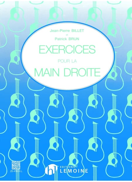 Exercices pour la main droite - Guitare