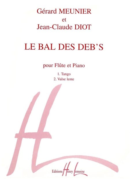 Bal des Déb's - partition Piano
