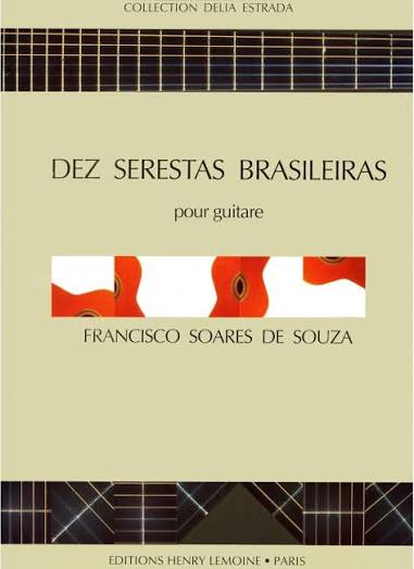 Dez Serestas Brasileiras - partition guitare