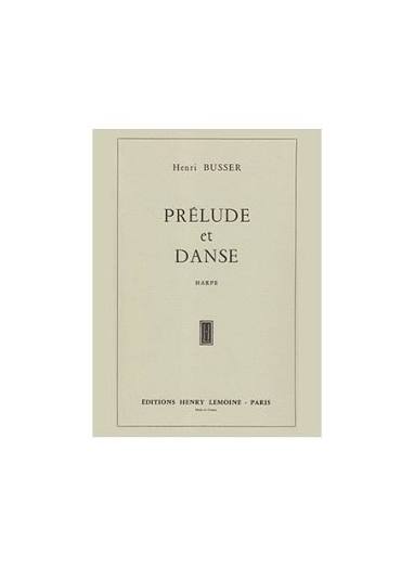 Prélude et Danse - partition harpe