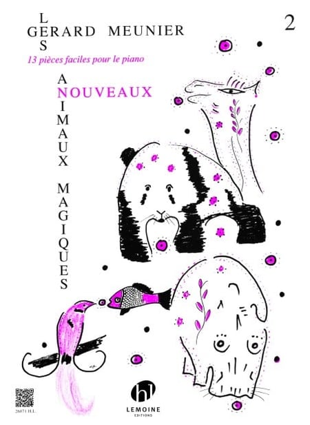 Les nouveaux animaux magiques - partition Piano