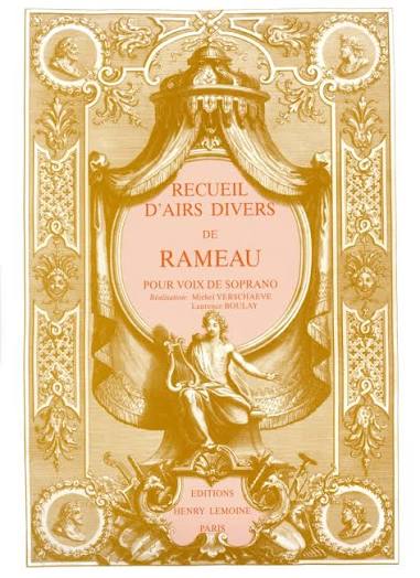 Recueil d'airs Vol.1 - partition soprano et piano
