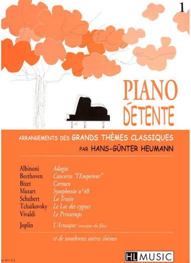 Piano détente Vol.1 - partition Piano