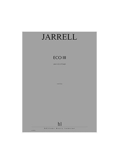 Eco IIb - partition soprano