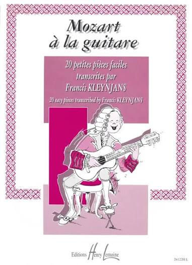 Mozart a la guitare vol.1 --- guitare