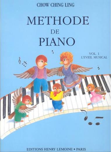 Méthode de piano Vol.1 - Méthode Piano