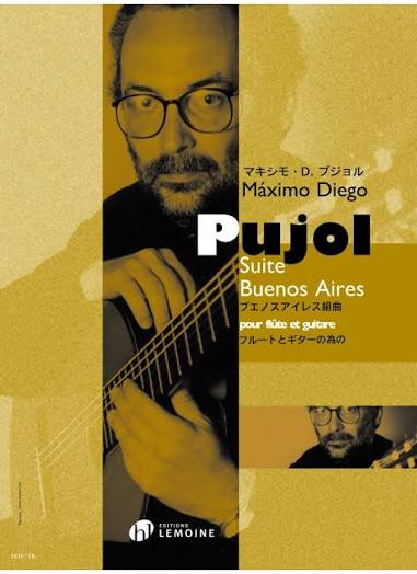 Suite Buenos Aires - partition flûte et guitare