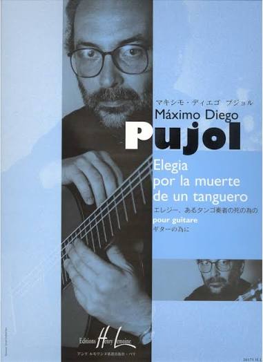 Elegia por la muerte de un tanguero - partition guitare