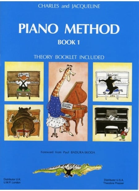 Méthode de piano Vol.1 - Méthode Piano