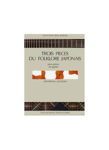 Pièces (3) Folklore japonais - partition guitare