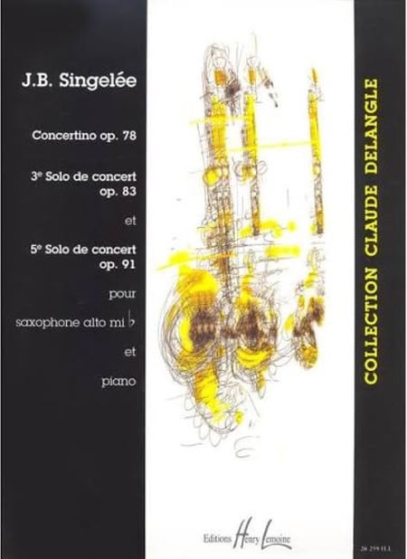 3e et 5e Solos de concert / Concertino Op.78