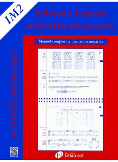 Activités musicales IM2 - partition formation musicale