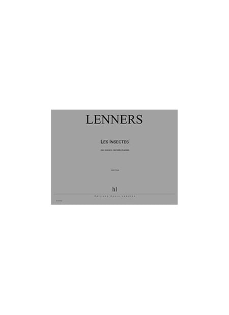 Les Insectes - méthode soprano, clarinette