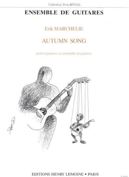 Autumn Song - partition guitare