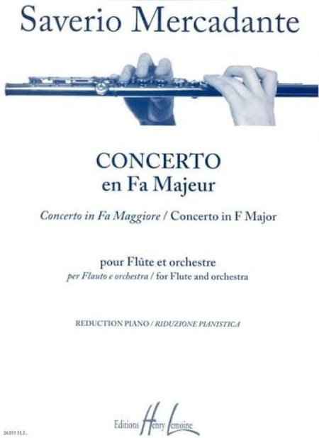 Concerto en Fa majeur - partition Piano