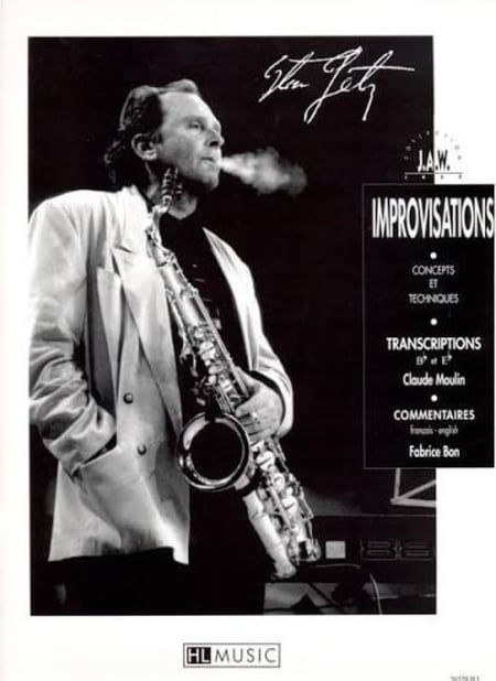 Improvisations - partition saxophone SOLO