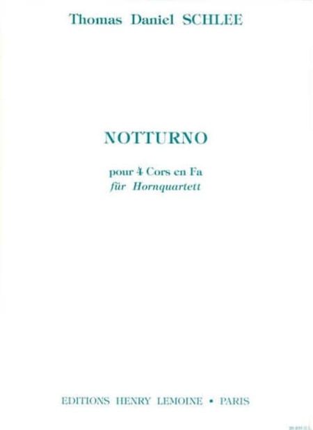 Notturno Op.35 - partition cor