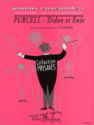 Didon et Énée — 2 extraits - partition orchestre