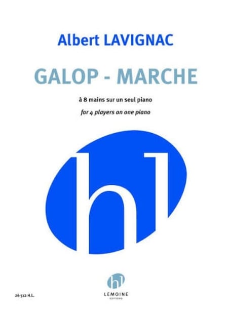 Galop-Marche - partition Piano