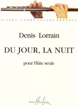Du jour, la nuit - partition flûte