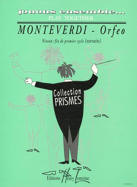 Orfeo --- orchestre junior
