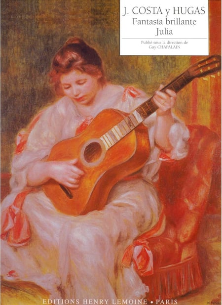 Fantaisia Brillante / Julia - Guitare