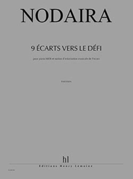 Écarts vers le défi (9) - partition Piano
