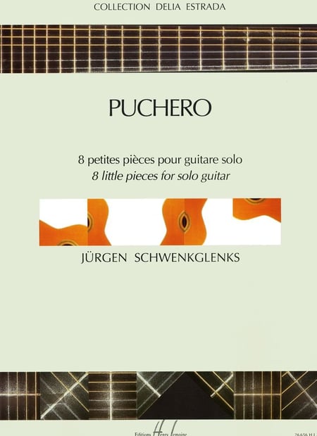 Puchero (8 pièces) - partition guitare