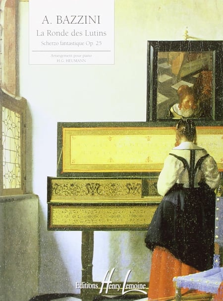 Ronde des Lutins (Scherzo Fantastique) Op.25 - partition Piano