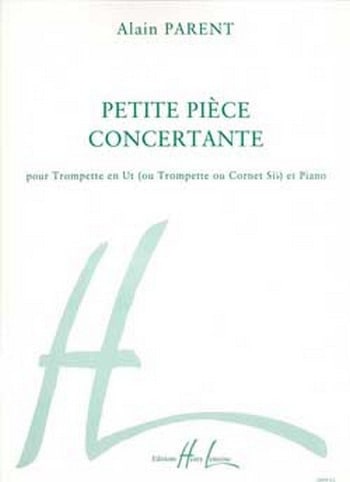 Petite Pièce Concertante - partition trompette