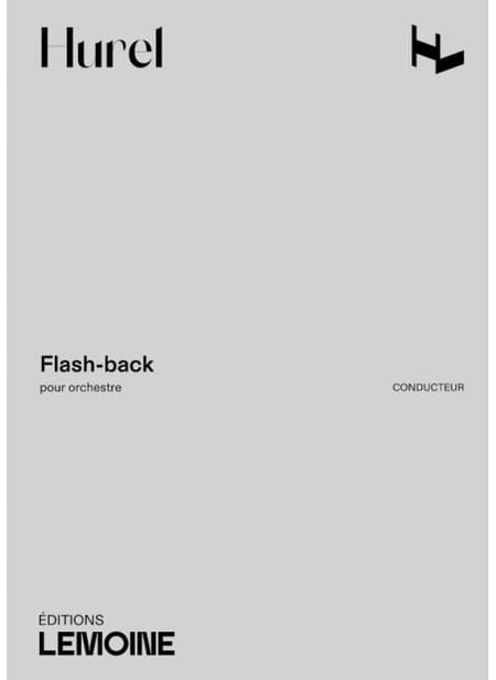 Flash-Back - partition orchestre
