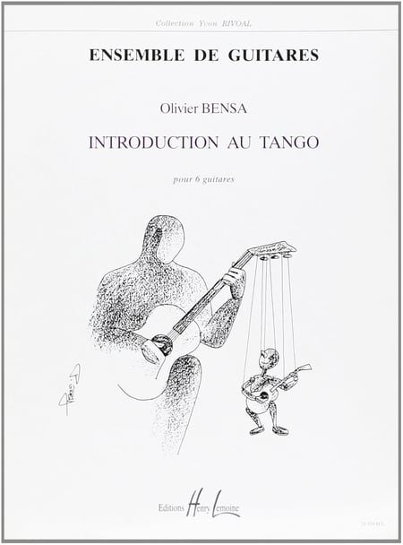 Introduction au Tango - partition guitare