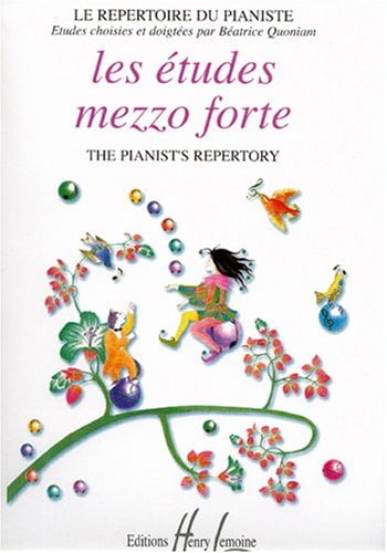 Les Études Mezzo Forte - partition Piano