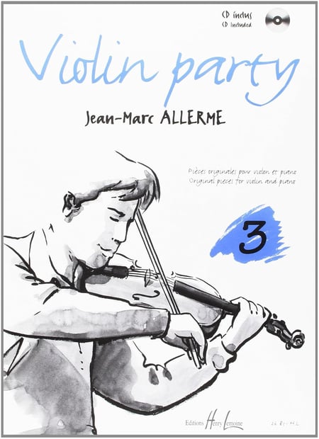 Violin Party Vol.3 (+ CD) - partition violon et piano