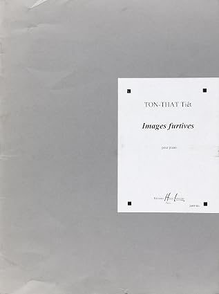 Images furtives (5) - partition Piano