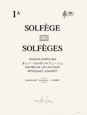 Solfège des Solfèges Vol. 1A avec accompagnement - méthode Solfège