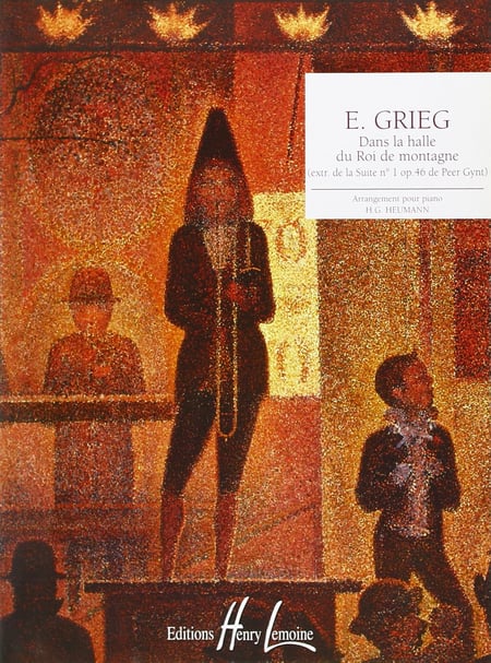 Dans la halle du roi de la montagne (Peer Gynt) - piano - partition Piano