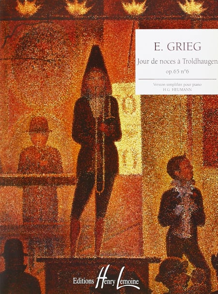 Jour de noces à Troldhaugen op.65 n°2