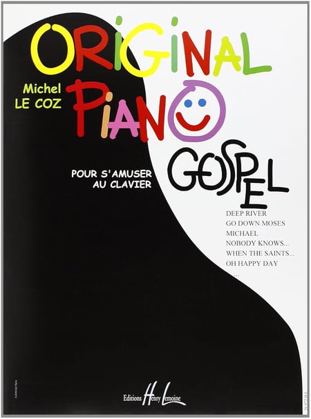 Original piano gospel - partition Piano