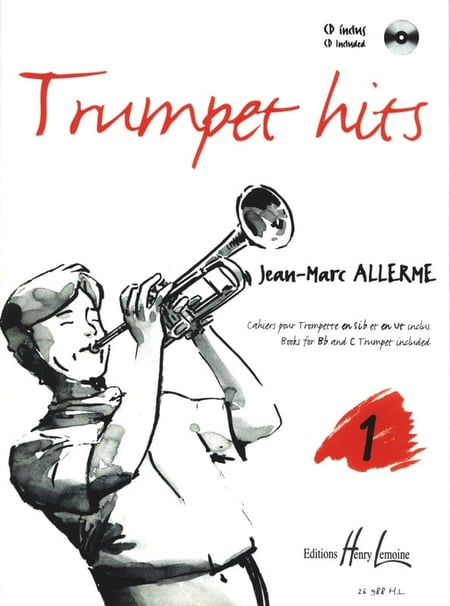Trumpet Hits vol.1 (+ CD) - partition trompette