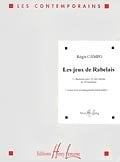 Les jeux de Rabelais - partition voix