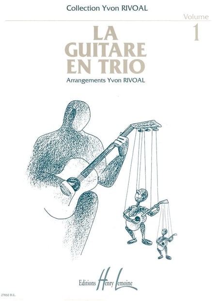 La guitare en trio vol.1 - partition guitare