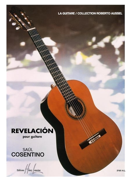 Revelación - partition guitare